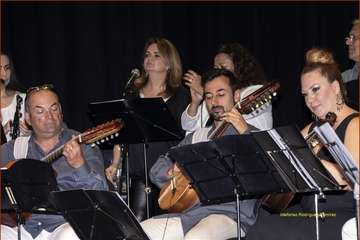 Concierto en Telde de los Parranderos y Punto (Foto Ildefonso Rodríguez)